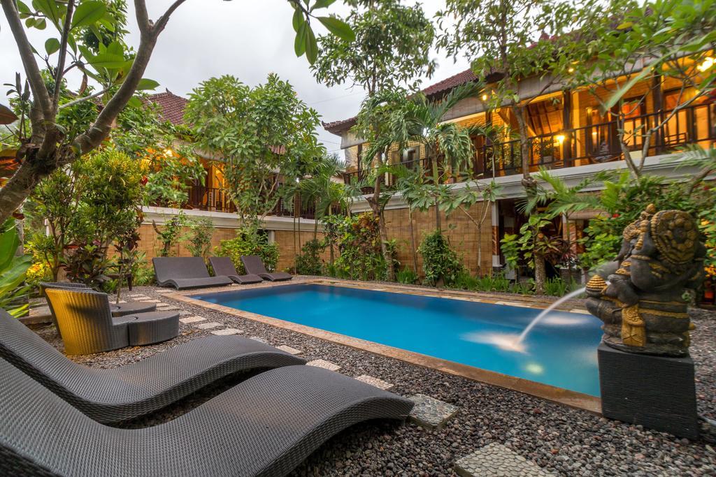 Tropical Bali Hotel Sanur Exterior foto